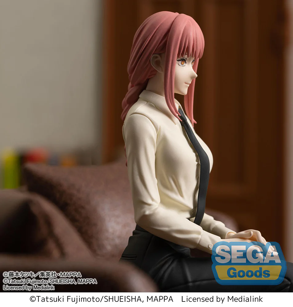 [Pre-order] Chainsaw Man - Makima PM Perching Prize Figure SEGA - Image 8
