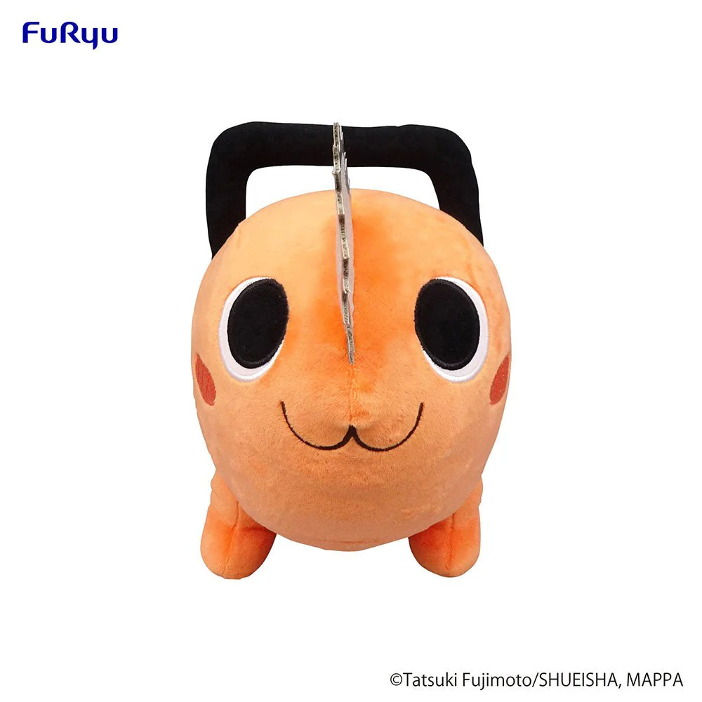 [Pre-order] Chainsaw Man - Pochita A Smile Plush Toy FuRyu Corporation - Image 3