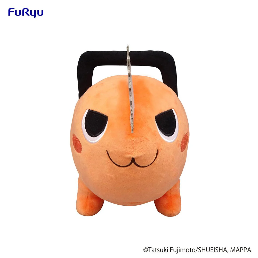 [Pre-order] Chainsaw Man - Pochita B Naughty Plush Toy FuRyu Corporation - Image 3