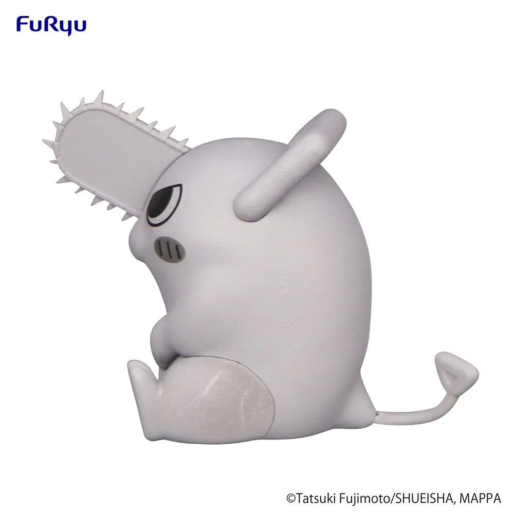 [Pre-order] Chainsaw Man - Pochita(Naughty Ver.) Noodle Stopper Prize Figure Petit FuRyu Corporation - Image 2