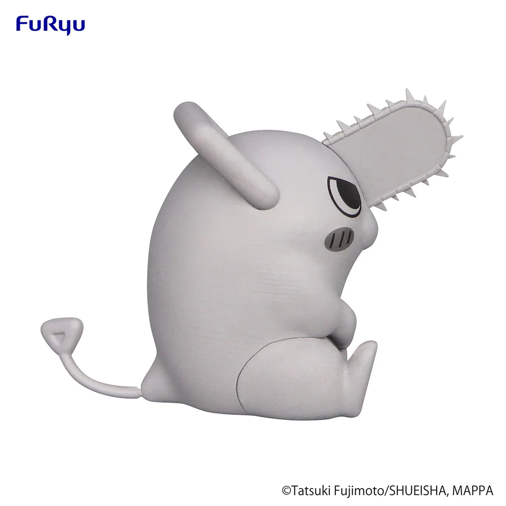 [Pre-order] Chainsaw Man - Pochita(Naughty Ver.) Noodle Stopper Prize Figure Petit FuRyu Corporation - Image 6