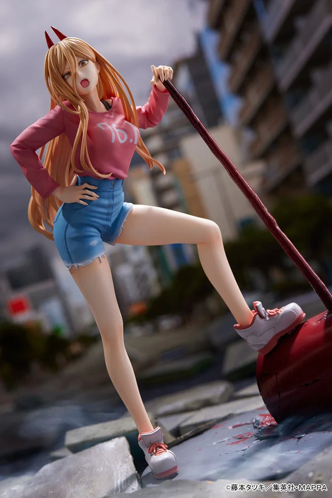 [Pre-order] Chainsaw Man - Power 1/7 Scale Figure Amakuni - Image 4