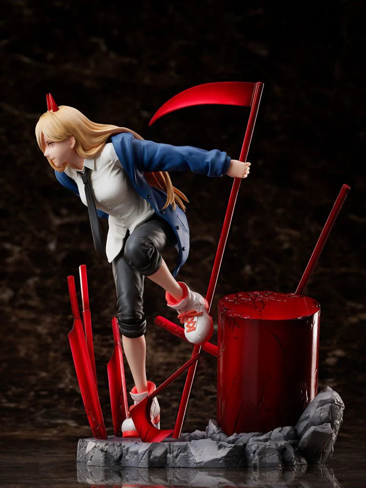 [Pre-order] Chainsaw Man - Power 1/7 Scale Figure FuRyu Corporation - Image 4