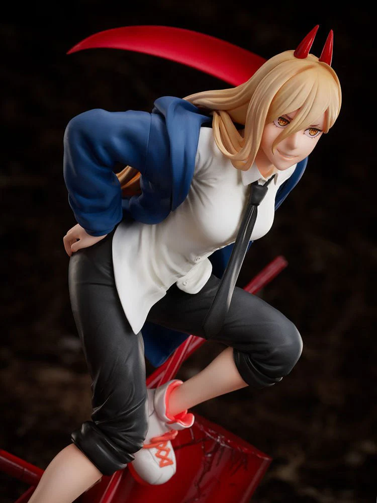 [Pre-order] Chainsaw Man - Power 1/7 Scale Figure FuRyu Corporation - Image 7