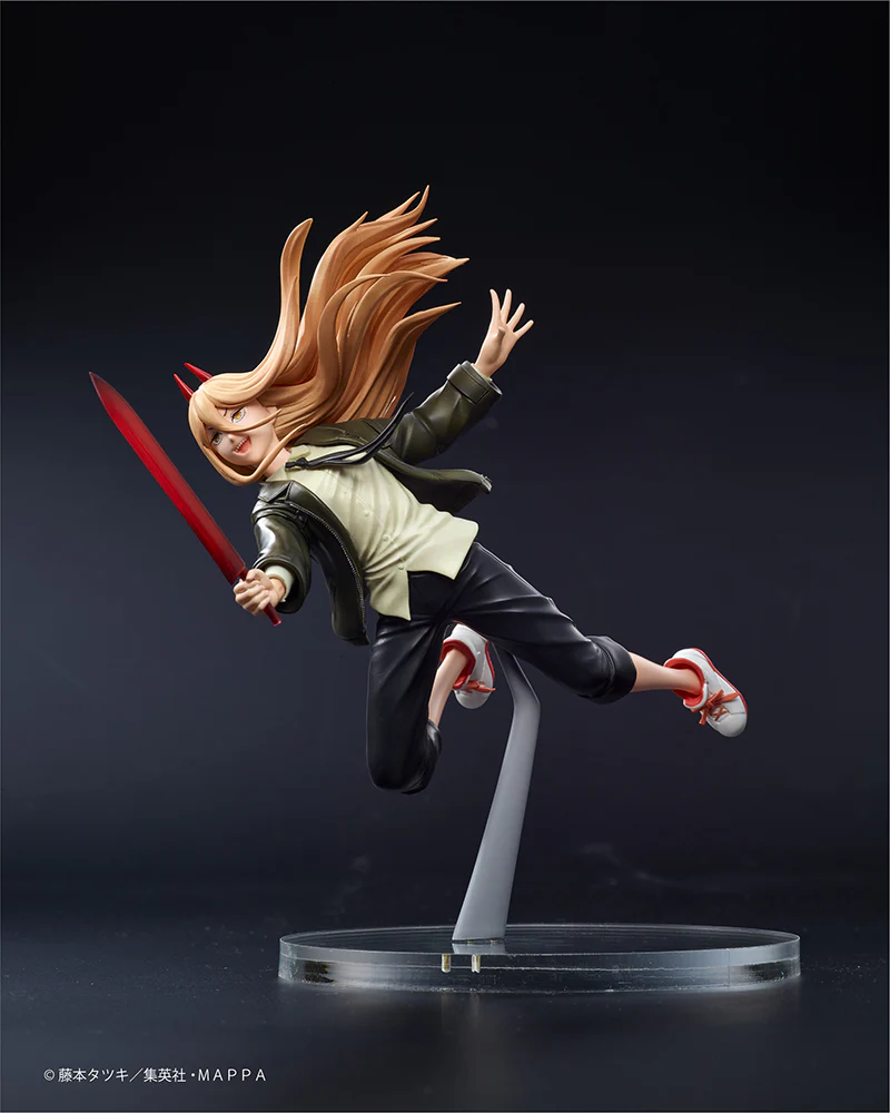 [Pre-order] Chainsaw Man - Power Aerial Prize Figure Taito - Image 5