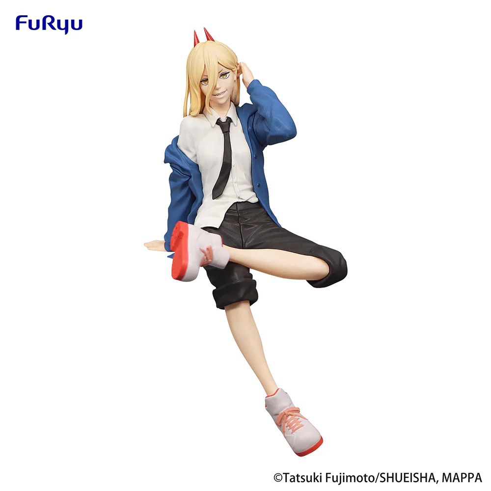 [Pre-order] Chainsaw Man - Power Noodle Stopper Prize Figure FuRyu Corporation