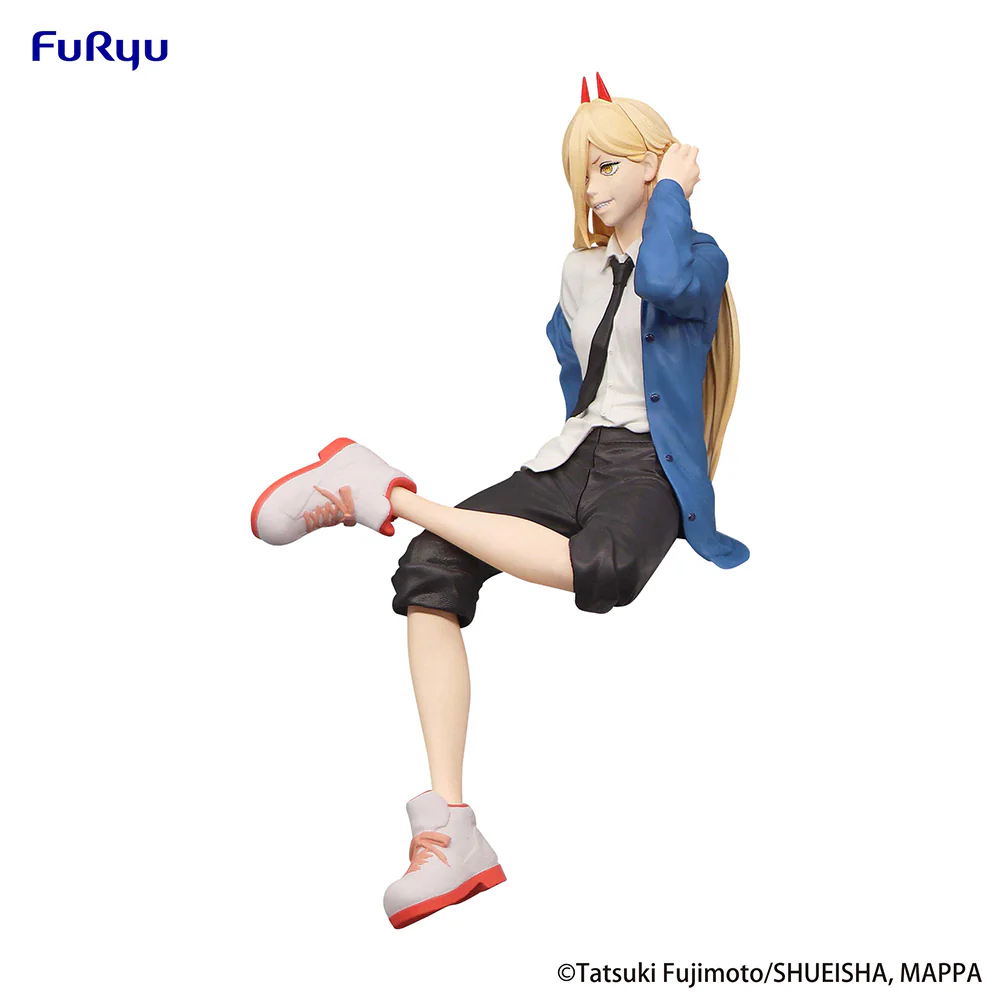 [Pre-order] Chainsaw Man - Power Noodle Stopper Prize Figure FuRyu Corporation - Image 2