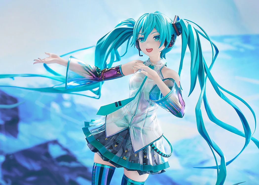 [Pre-order] Hatsune Miku - 0x27 Eternal Stream 1/4 Scale Figure Good Smile Company - Image 4
