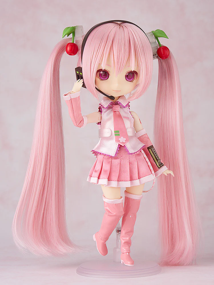 [Pre-order] Hatsune Miku - Harmonia Humming Sakura Miku Action Figure Good Smile Company - Image 2