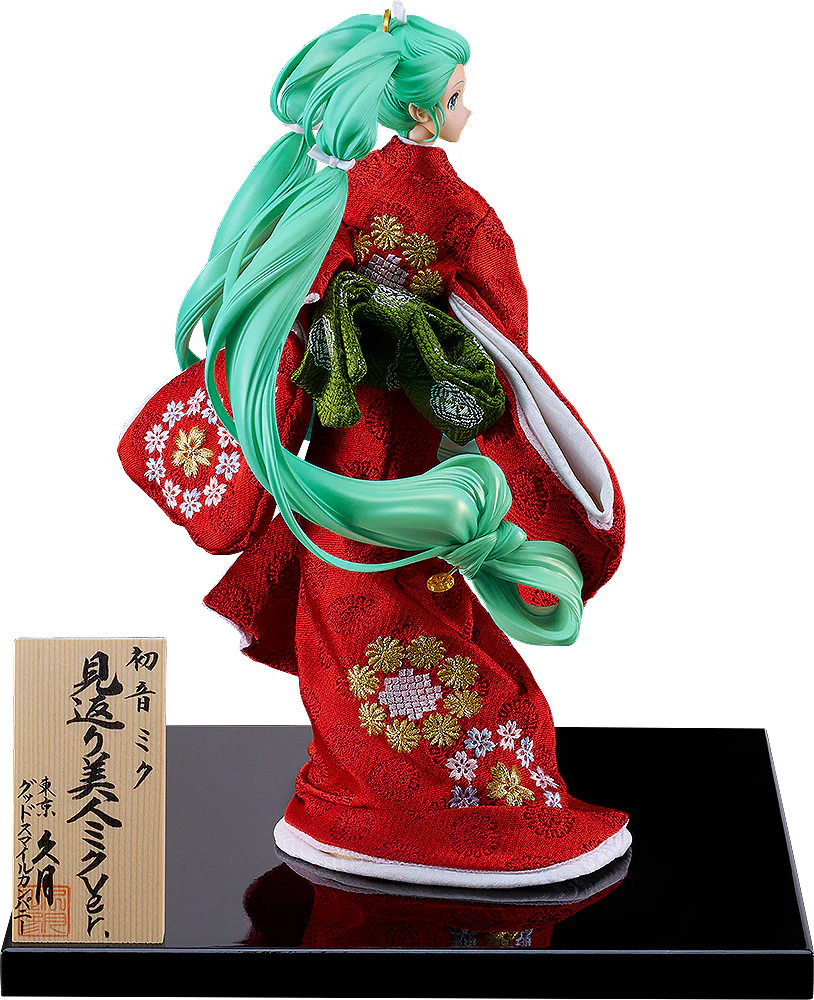 [Pre-order] Hatsune Miku - Hatsune Miku (Beauty Looking Back Miku Ver.) 1/7 Scale Figure Good Smile Company - Image 10