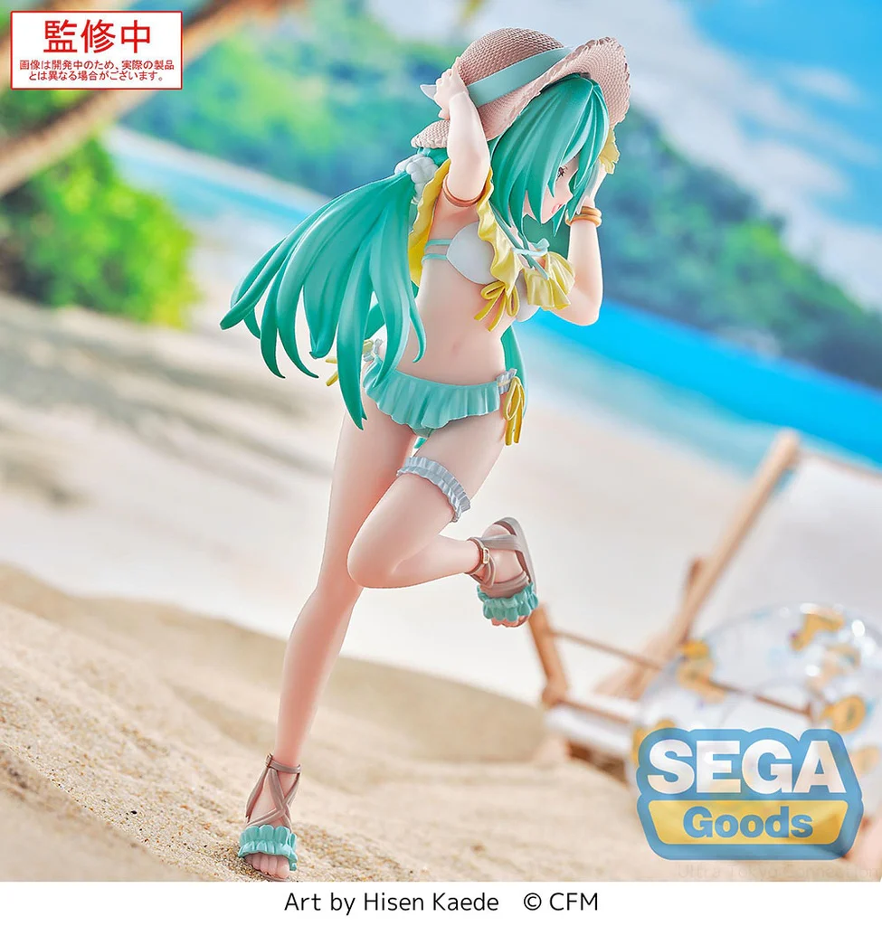 [Pre-order] Hatsune Miku - Hatsune Miku Conceptual series Vol.1 Prize Figure SEGA - Image 4