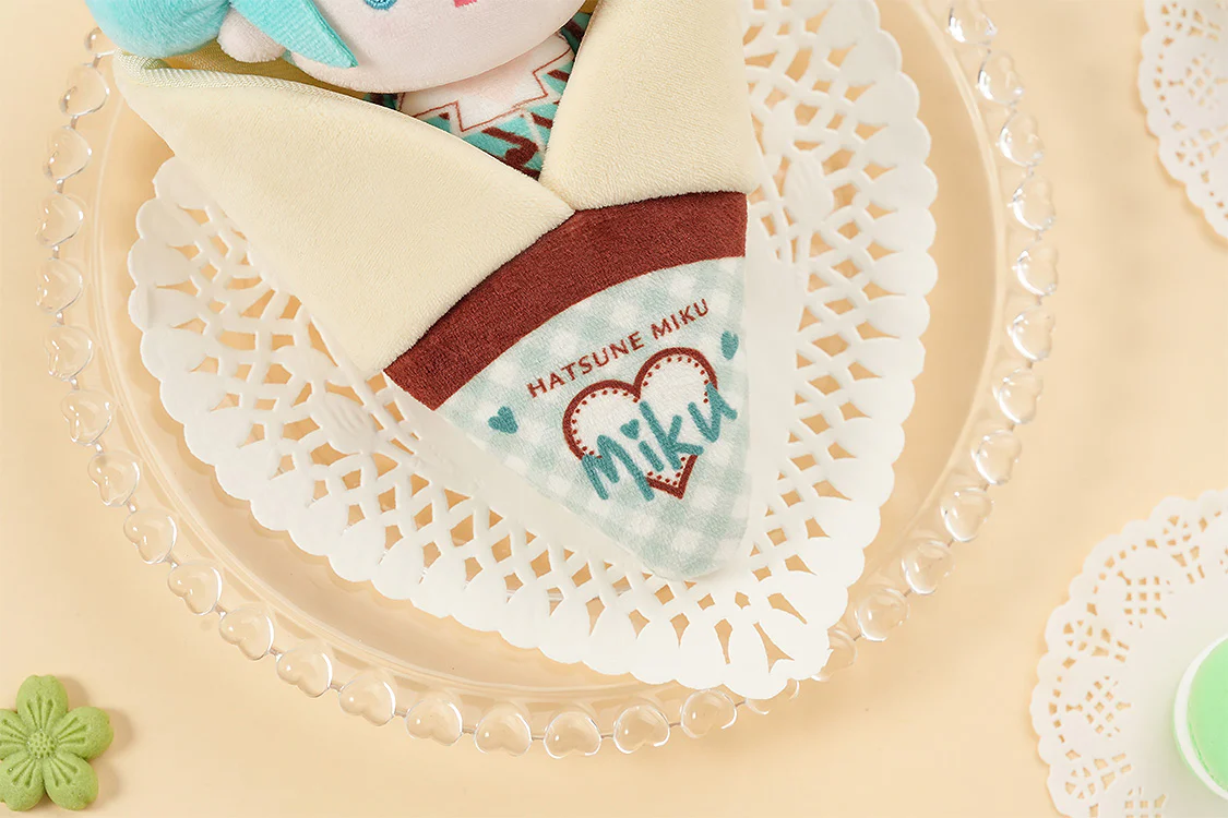 [Pre-order] Hatsune Miku - Hatsune Miku Crêpe Mascot Keychain Plushie Good Smile Company - Image 11