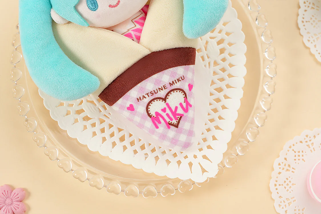 [Pre-order] Hatsune Miku - Hatsune Miku Crêpe Mascot Keychain Plushie Good Smile Company - Image 12
