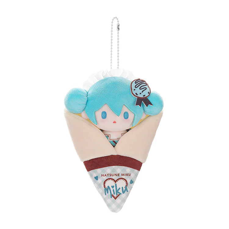[Pre-order] Hatsune Miku - Hatsune Miku Crêpe Mascot Keychain Plushie Good Smile Company - Image 22