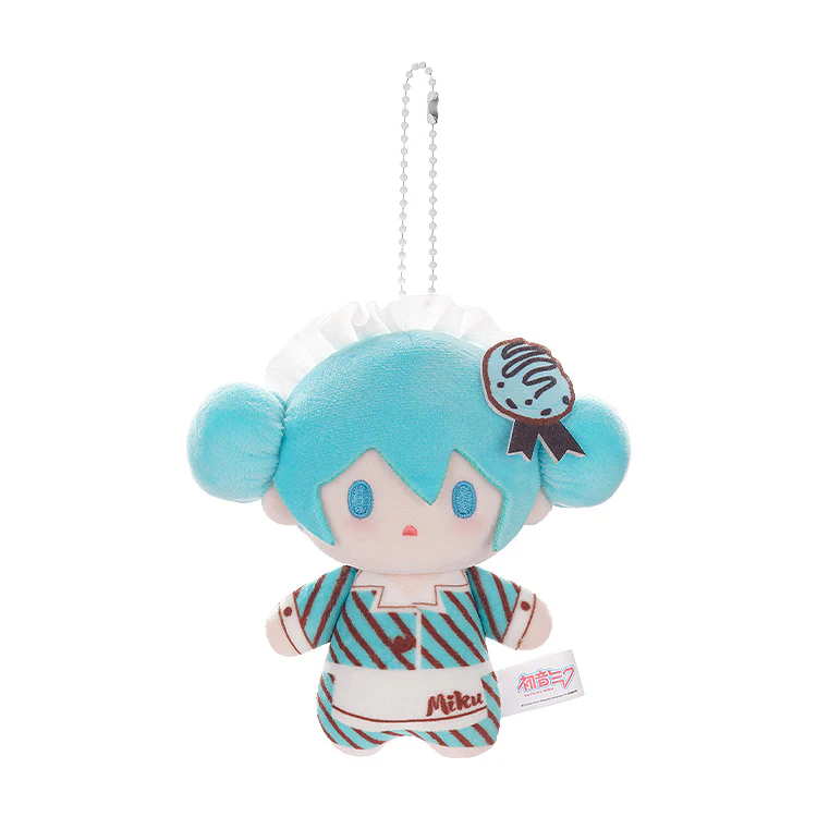 [Pre-order] Hatsune Miku - Hatsune Miku Crêpe Mascot Keychain Plushie Good Smile Company - Image 25