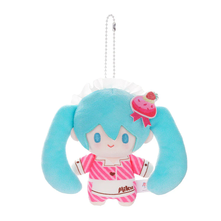 [Pre-order] Hatsune Miku - Hatsune Miku Crêpe Mascot Keychain Plushie Good Smile Company - Image 26