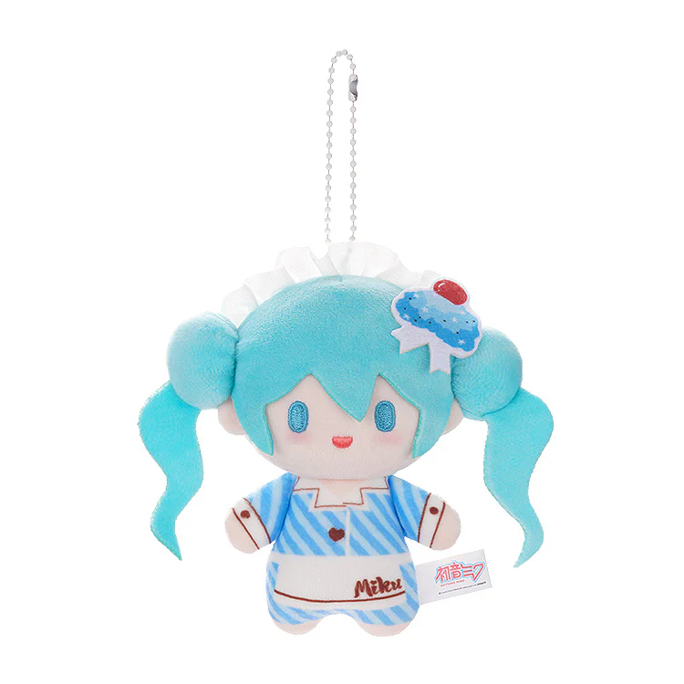 [Pre-order] Hatsune Miku - Hatsune Miku Crêpe Mascot Keychain Plushie Good Smile Company - Image 27