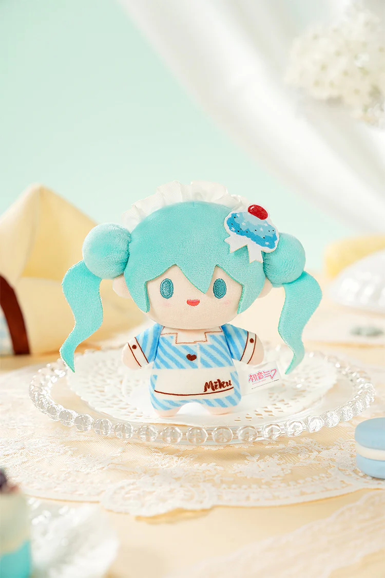 [Pre-order] Hatsune Miku - Hatsune Miku Crêpe Mascot Keychain Plushie Good Smile Company - Image 7