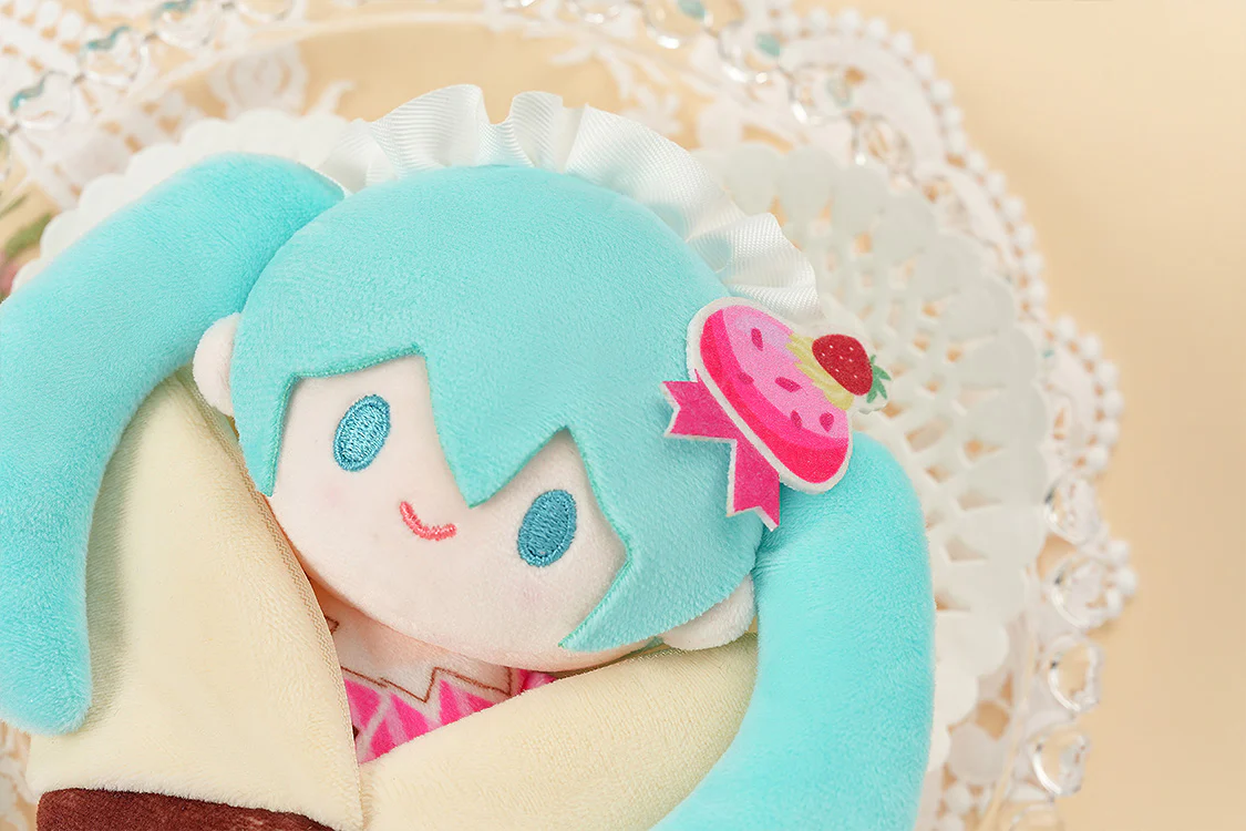 [Pre-order] Hatsune Miku - Hatsune Miku Crêpe Mascot Keychain Plushie Good Smile Company - Image 9
