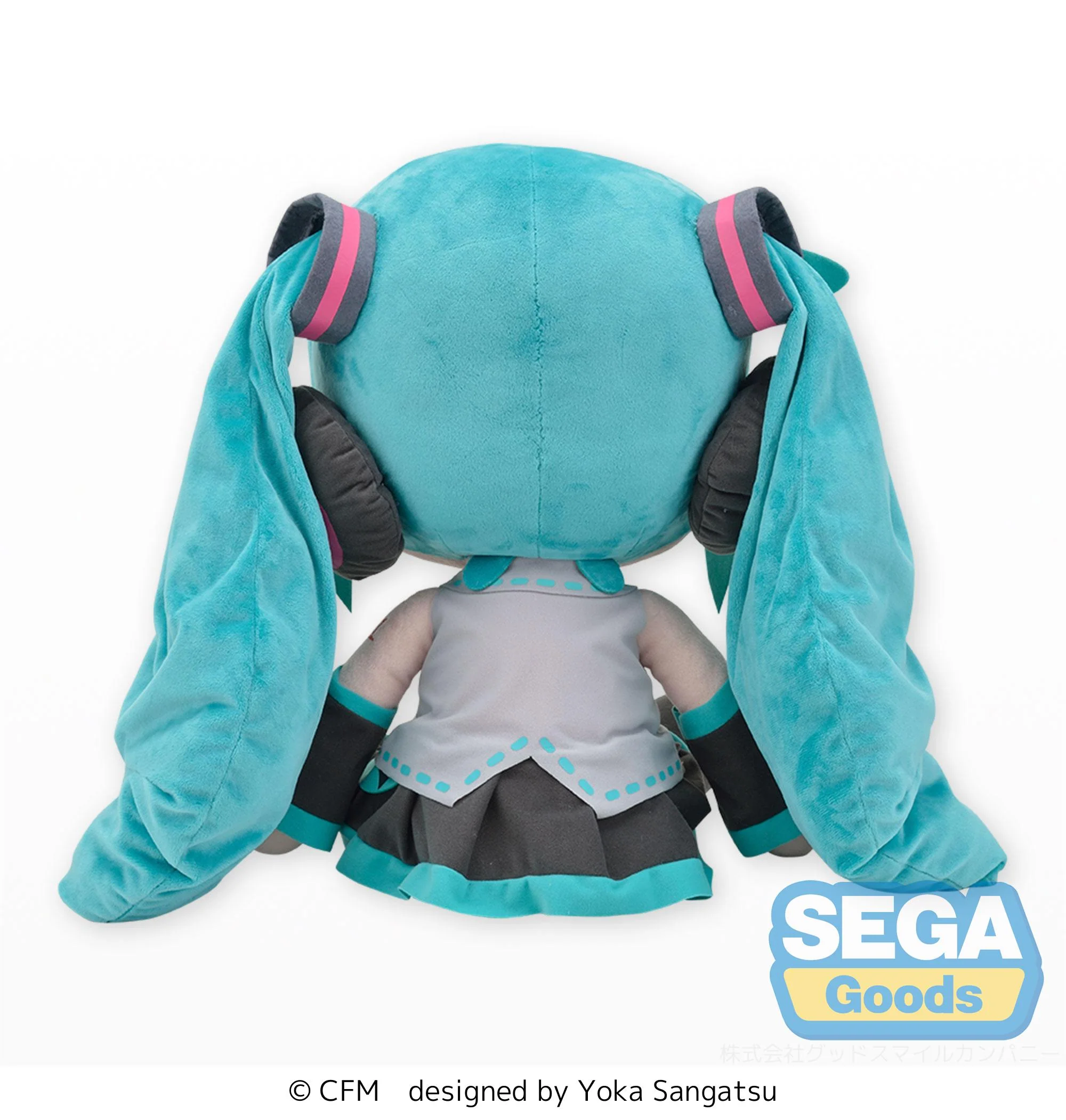 [Pre-order] Hatsune Miku - Hatsune Miku Dodeka Jumbo Plushie SEGA - Image 3