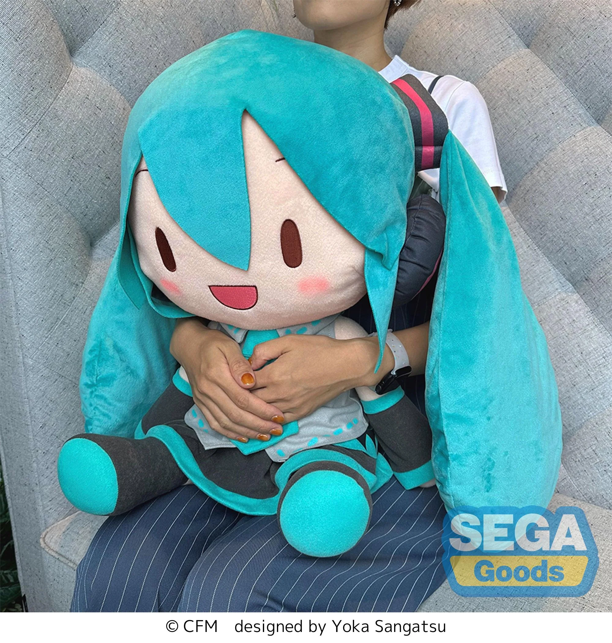 [Pre-order] Hatsune Miku - Hatsune Miku Dodeka Jumbo Plushie SEGA - Image 4