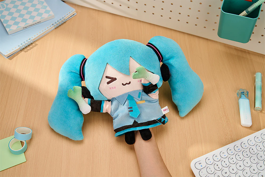 [Pre-order] Hatsune Miku - Hatsune Miku Fluffy Series Plushie Good Smile Company - Image 2