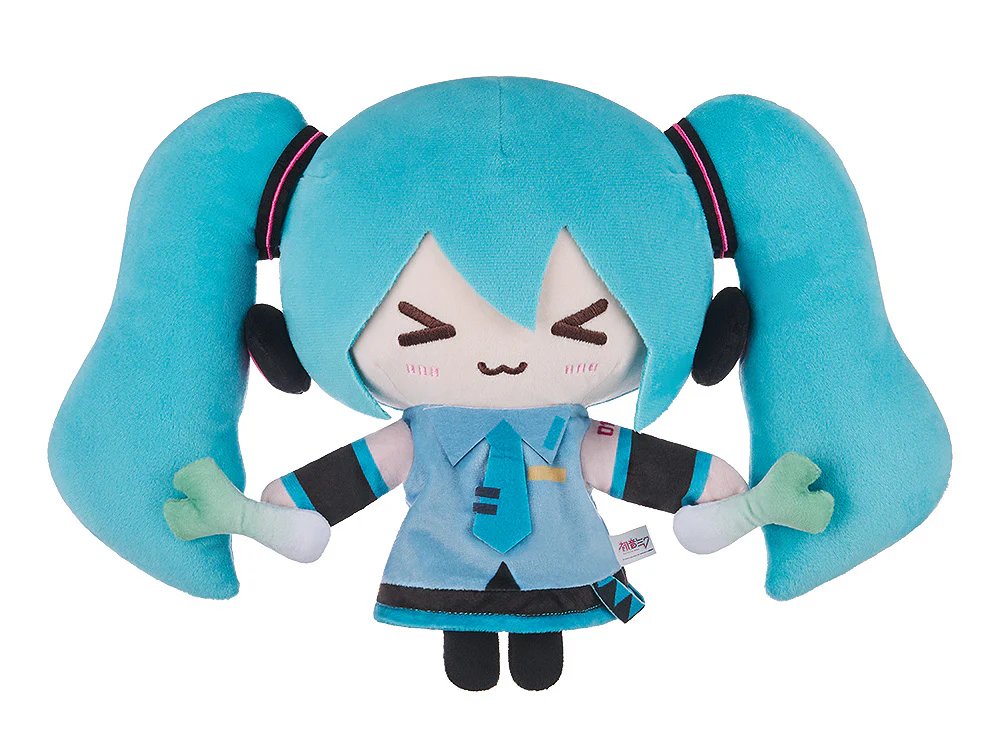 [Pre-order] Hatsune Miku - Hatsune Miku Fluffy Series Plushie Good Smile Company - Image 4