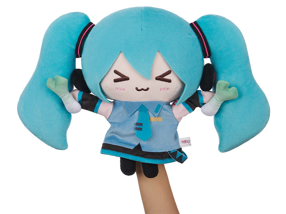 [Pre-order] Hatsune Miku - Hatsune Miku Fluffy Series Plushie Good Smile Company - Image 6