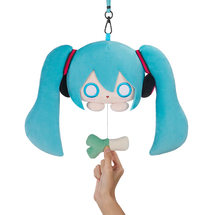 [Pre-order] Hatsune Miku - Hatsune Miku Fluffy Series Plushie Pouch Good Smile Company - Image 11