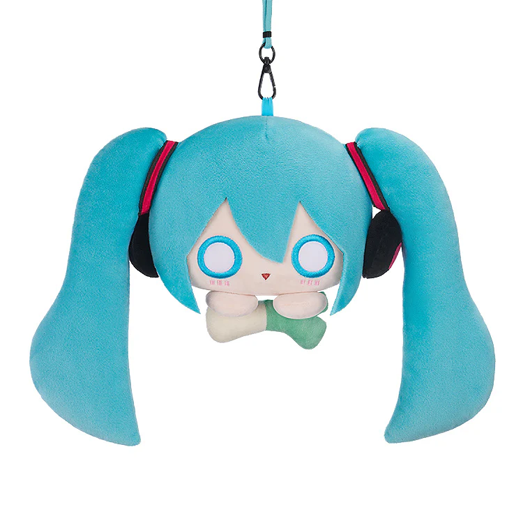 [Pre-order] Hatsune Miku - Hatsune Miku Fluffy Series Plushie Pouch Good Smile Company - Image 9