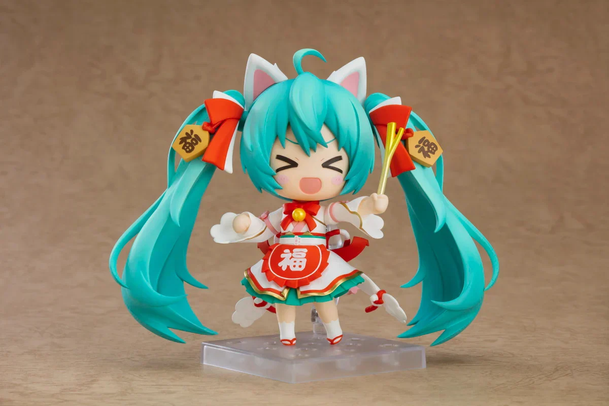 [Pre-order] Hatsune Miku - Hatsune Miku (Maneki Miku Ver.) Nendoroid Good Smile Company - Image 4