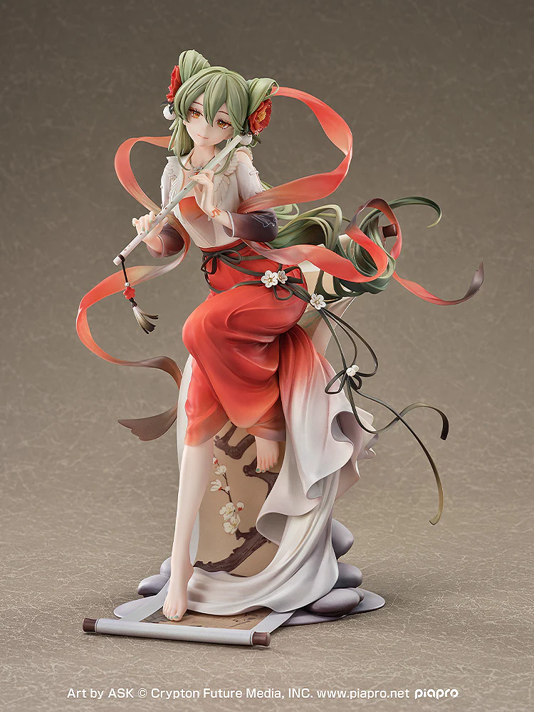 [Pre-order] Hatsune Miku - Hatsune Miku (Meihua Sannong Ver.) 1/7 Scale Figure Good Smile Company - Image 6