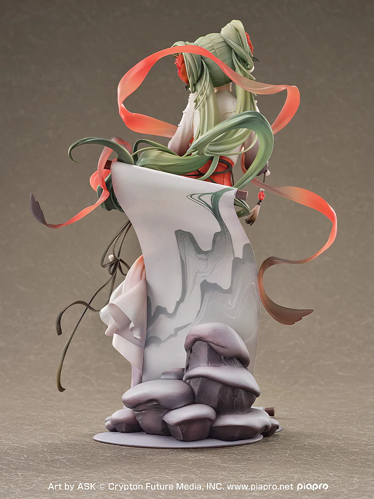 [Pre-order] Hatsune Miku - Hatsune Miku (Meihua Sannong Ver.) 1/7 Scale Figure Good Smile Company - Image 8