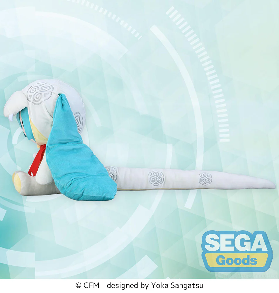 [Pre-order] Hatsune Miku - Hatsune Miku (Snake Ver.) Plushie SEGA - Image 2
