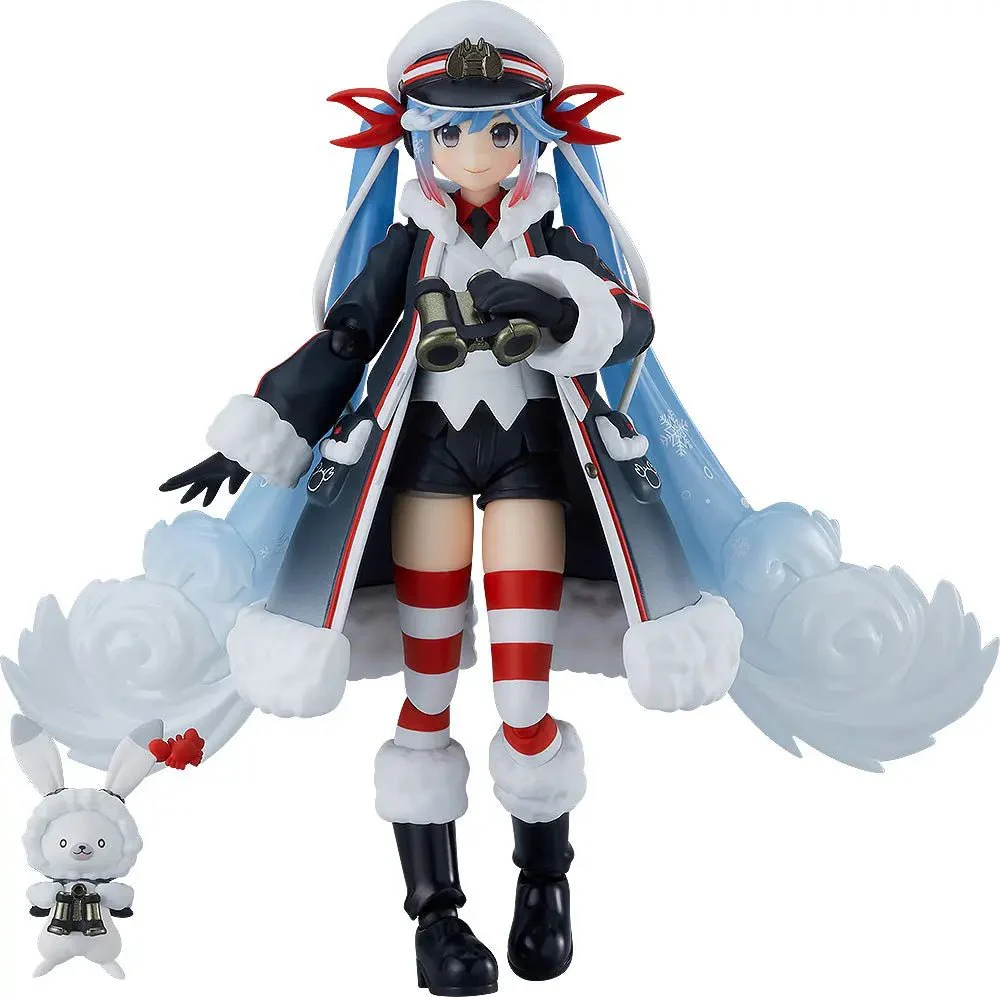 [Pre-order] Hatsune Miku - Snow Miku (Grand Voyage Ver.) Figma Max Factory - Image 11