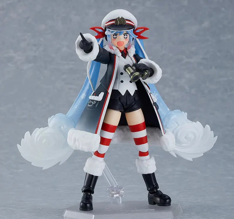 [Pre-order] Hatsune Miku - Snow Miku (Grand Voyage Ver.) Figma Max Factory - Image 2