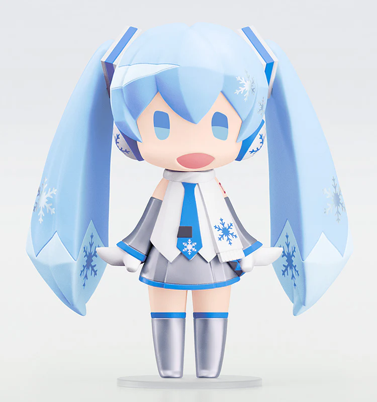 [Pre-order] Hatsune Miku -  Snow Miku Mini Figure Good Smile Company - Image 2