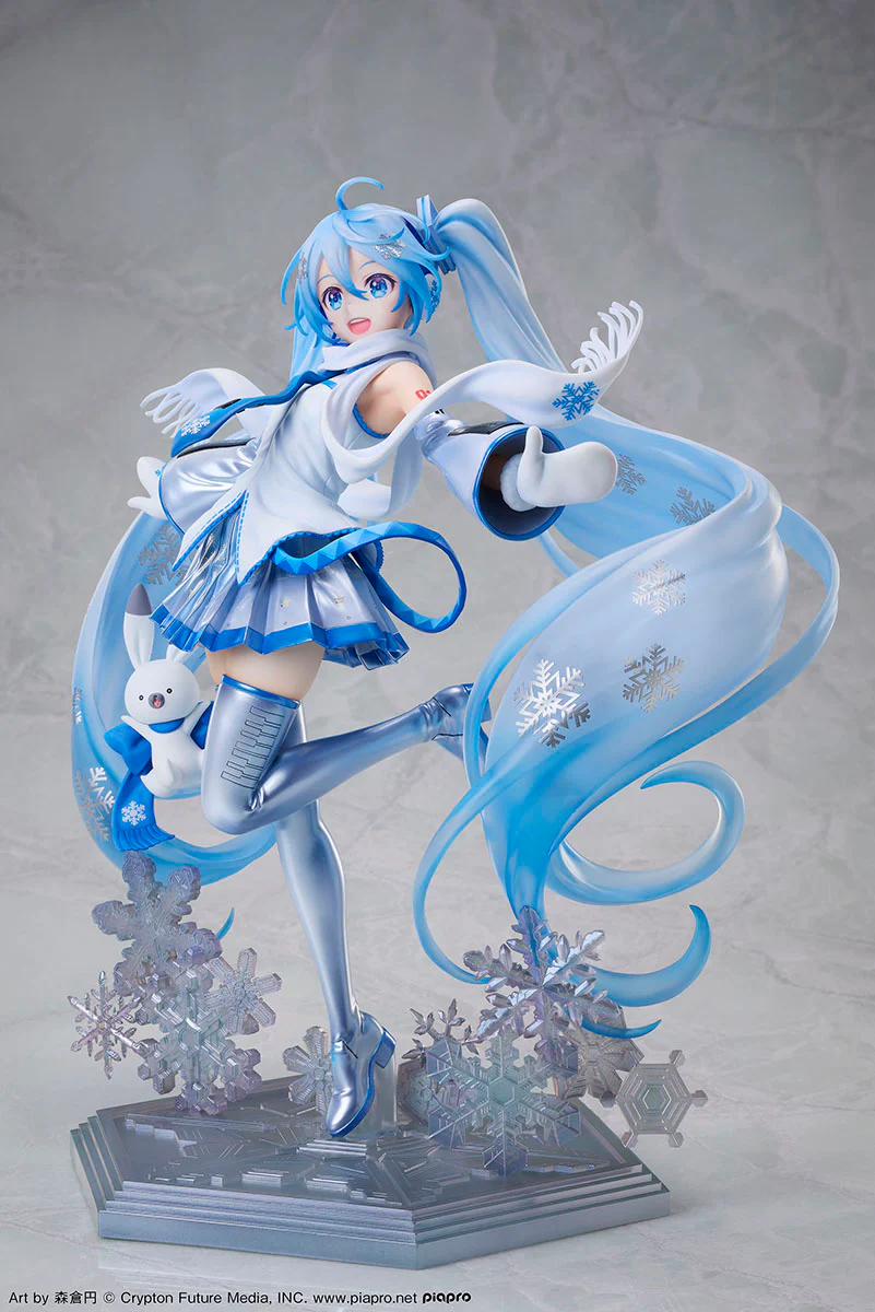[Pre-order] Hatsune Miku - Snow Miku (Sky Town 10th Anniversary Ver. ) 1/7 Scale Figure Design COCO - Image 2