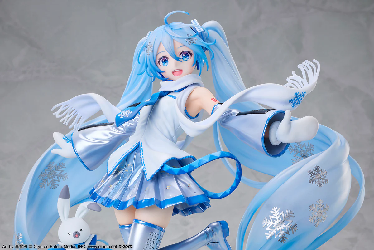 [Pre-order] Hatsune Miku - Snow Miku (Sky Town 10th Anniversary Ver. ) 1/7 Scale Figure Design COCO - Image 7