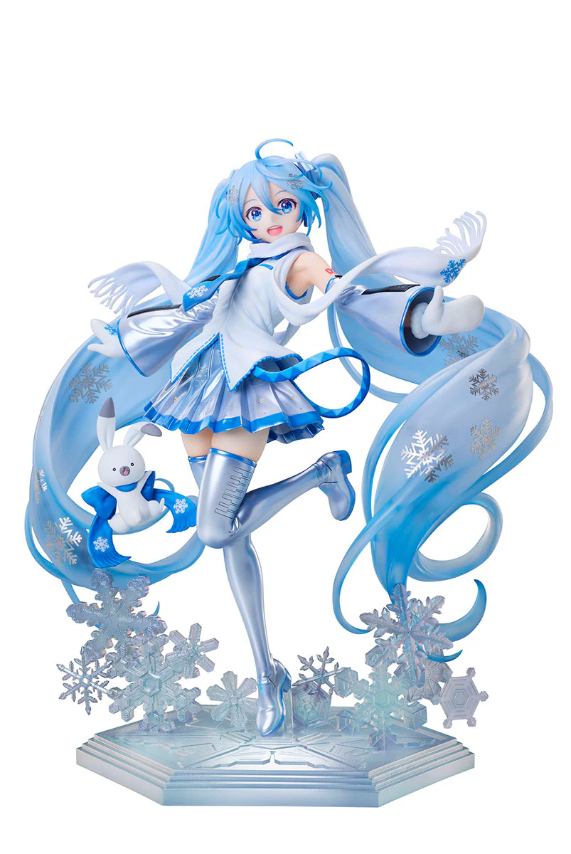 [Pre-order] Hatsune Miku - Snow Miku (Sky Town 10th Anniversary Ver. ) 1/7 Scale Figure Design COCO - Image 9
