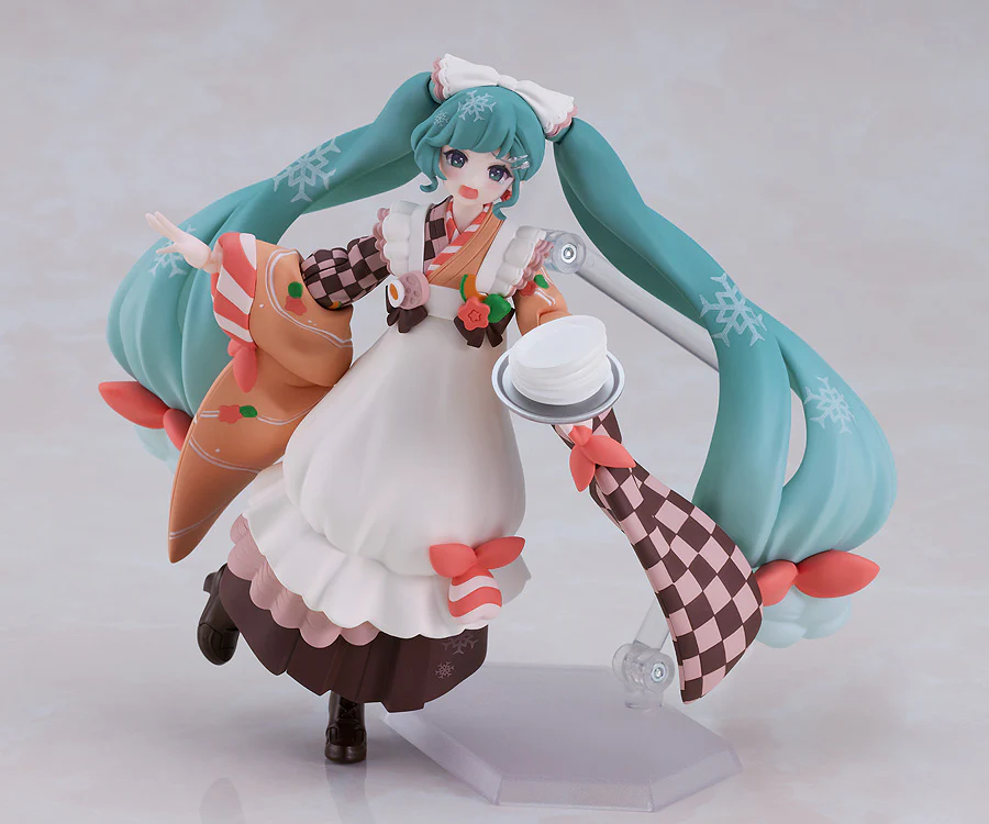 [Pre-order] Hatsune Miku - Snow Miku (Winter Delicacy Ver.) Figma Max Factory - Image 3