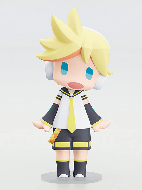 [Pre-order] Kagamine Rin/Len - Kagamine Len HELLO! GOOD SMILE Mini Figure Good Smile Company - Image 2