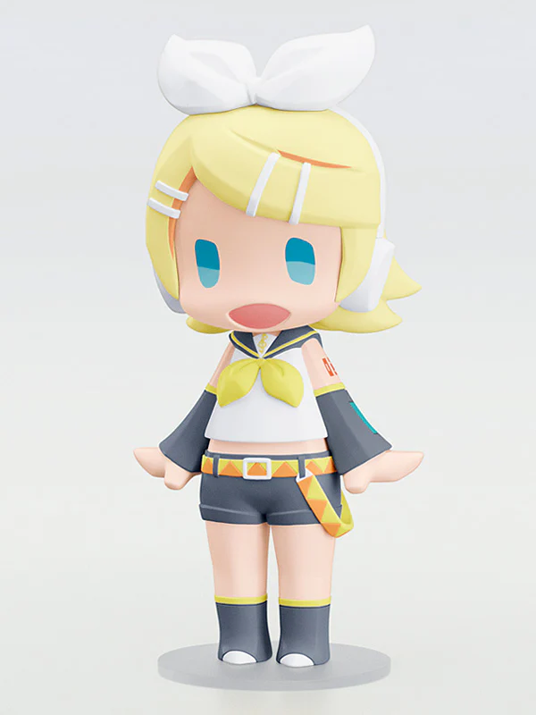 [Pre-order] Kagamine Rin/Len - Kagamine Rin HELLO! GOOD SMILE Mini Figure Good Smile Company - Image 3
