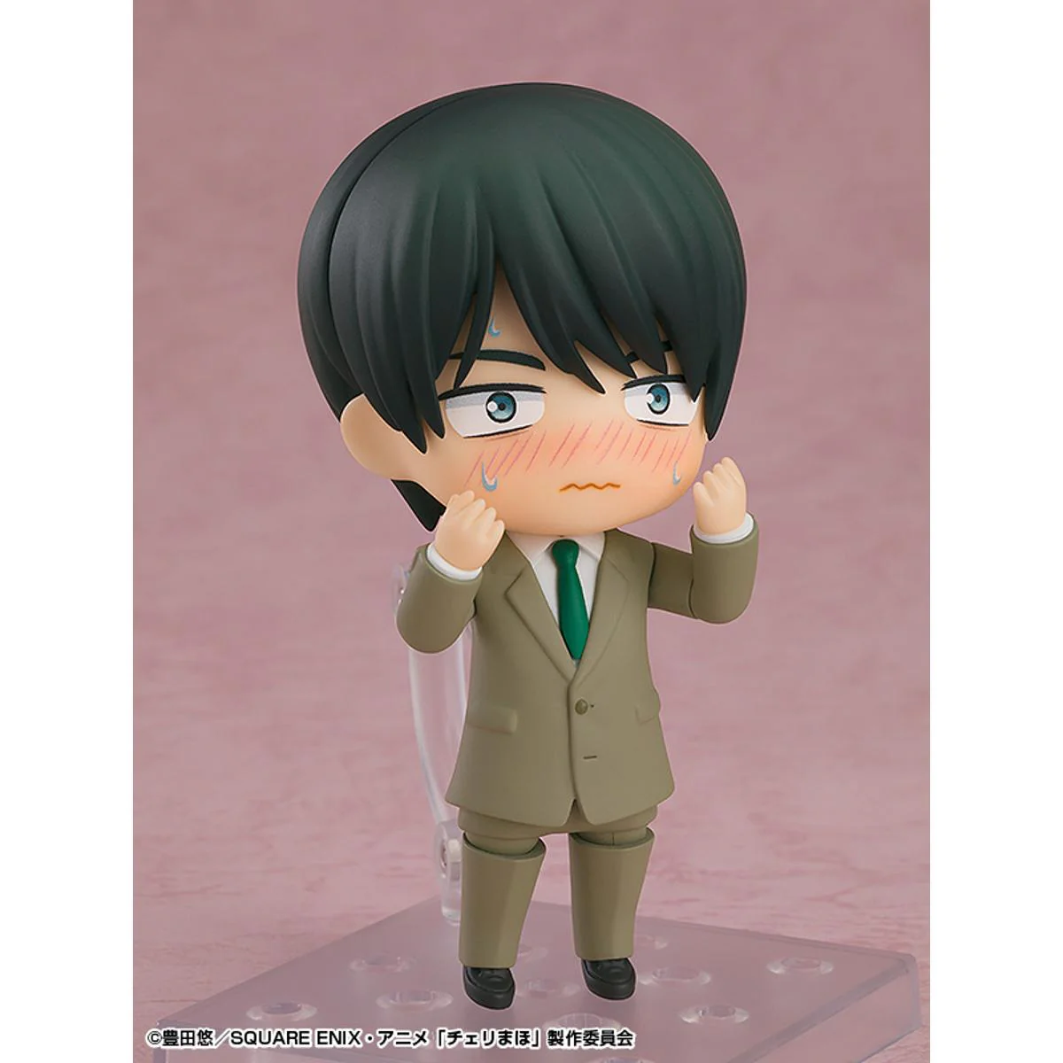 [Pre-order] Cherry Magic! Thirty Years of Virginity Can Make You a Wizard?! - Kiyoshi Adachi & Yuichi Kurosawa Nendoroid Good Smile Company - Image 5