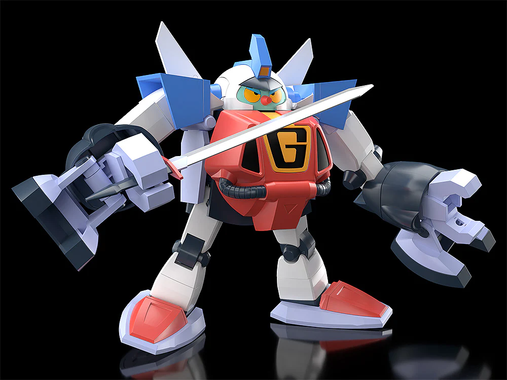 [Pre-order] Choriki Robo Galatt - Jumbow MODEROID Plastic Model Kit Good Smile Company - Image 5