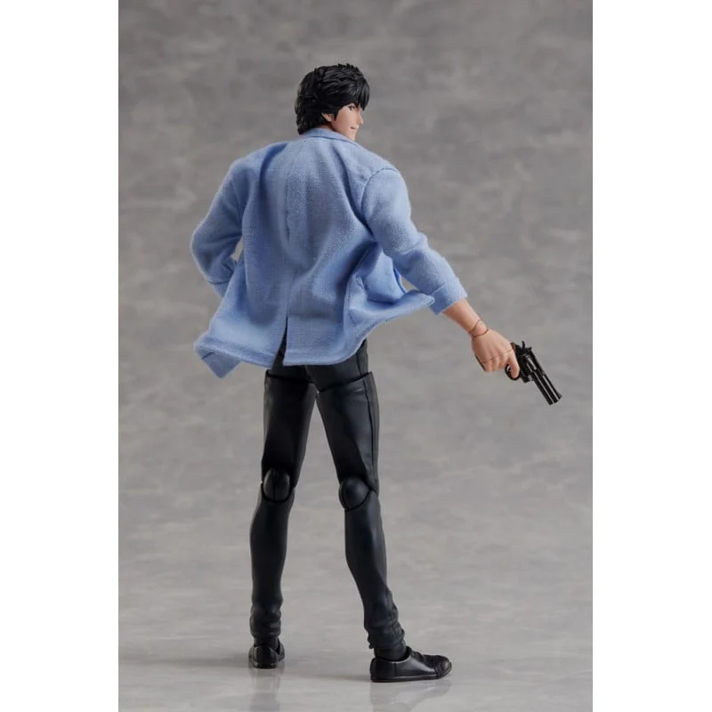 [Pre-order] City Hunter - Ryo Saeba 1/12 scale Action Figure Aniplex - Image 2