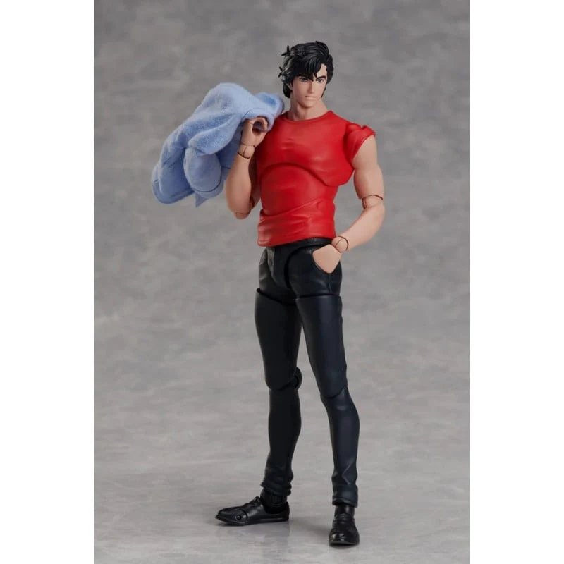 [Pre-order] City Hunter - Ryo Saeba 1/12 scale Action Figure Aniplex - Image 5