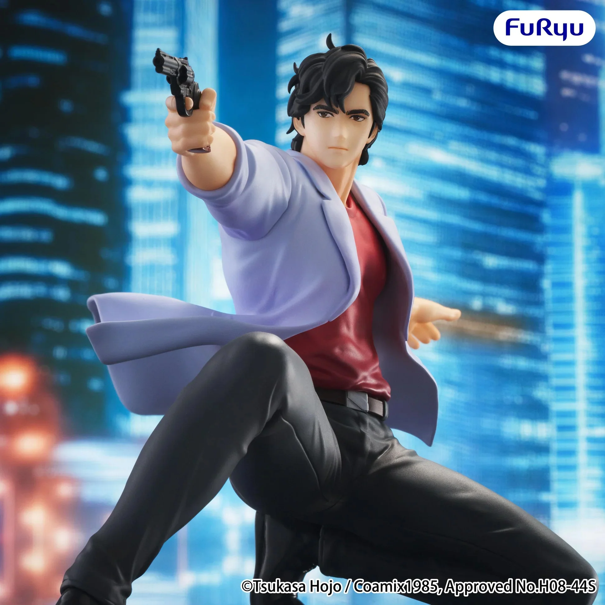 [Pre-order] City Hunter - Ryo Saeba Noodle Stopper Figure FuRyu Corporation - Image 2