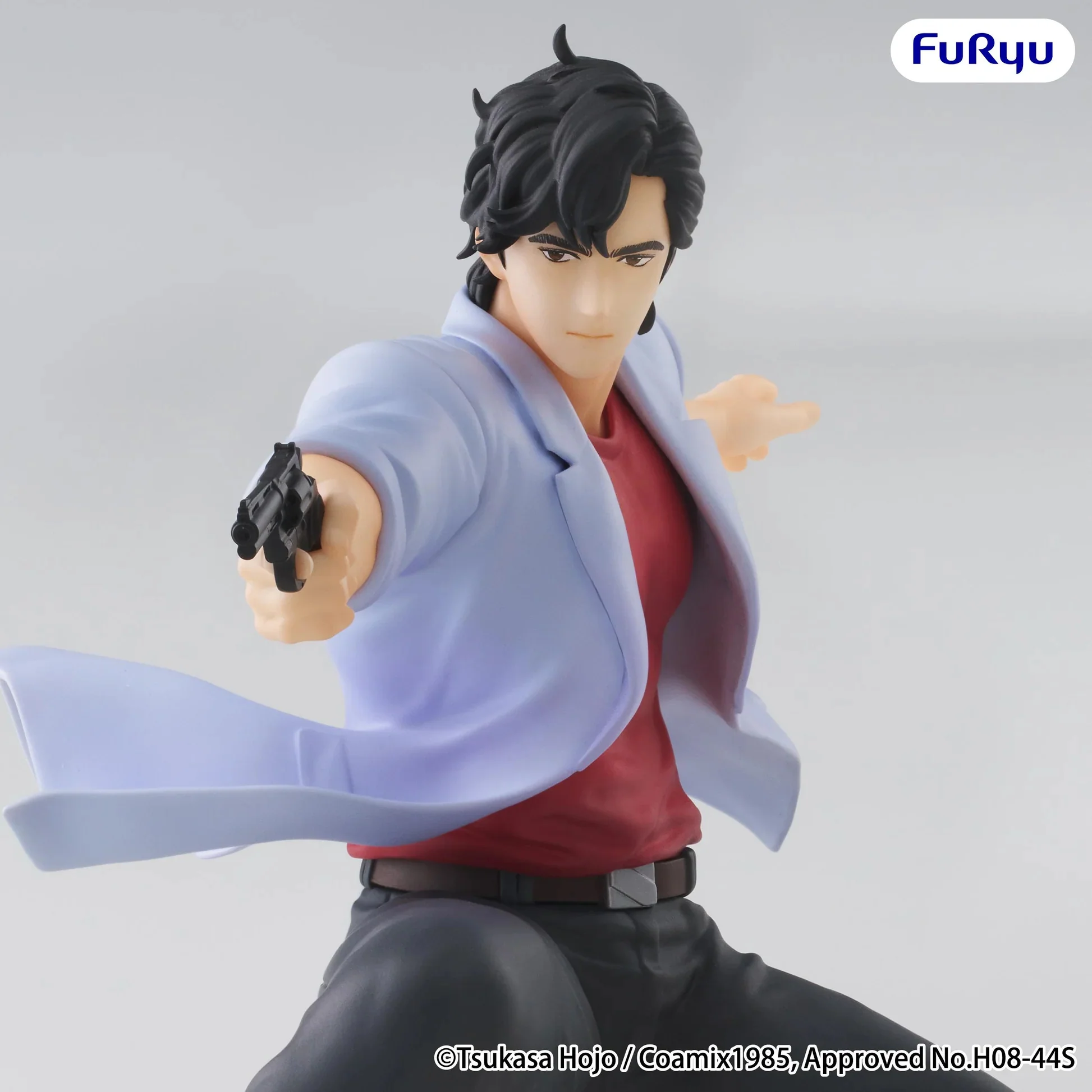 [Pre-order] City Hunter - Ryo Saeba Noodle Stopper Figure FuRyu Corporation - Image 5