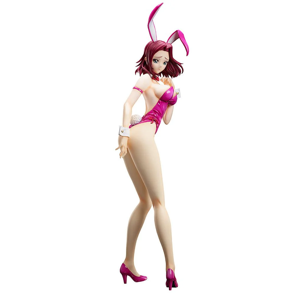 [Pre-order] CODE GEASS Lelouch of the Rebellion - Kallen Kozuki (Bare Leg Bunny Ver.) 1/4 Scale Figure MegaHouse